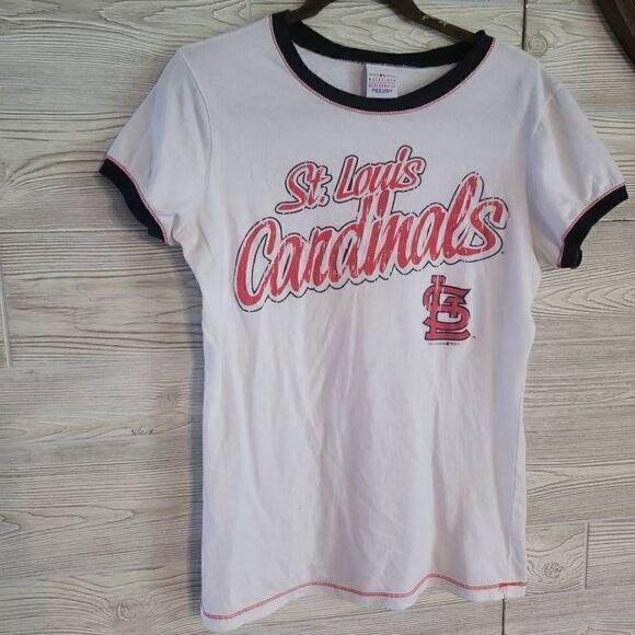 Saint Louis Cardinals 5th And Ocean 2012 Womens Tshirt See Measurments - Picture 1 of 5